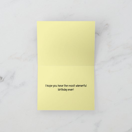 ダシュント誕生日 カード (内部)