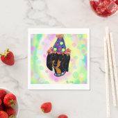 ダシュント誕生日 スタンダードカクテルナプキン (インサイチュ)