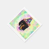 ダシュント誕生日 スタンダードカクテルナプキン (角)