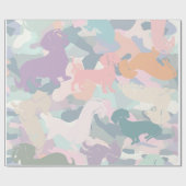 ダシュント迷彩柄 ラッピングペーパー (フラット)