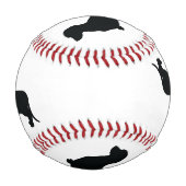 ダシュント野球 野球ボール (裏面)