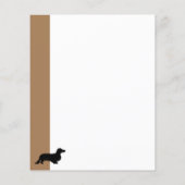 ダシュント長髪 – シルエット1 (裏面)