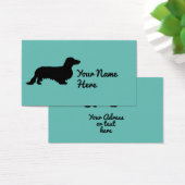 ダシュント長髪 – シルエット1 (デスク)