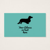 ダシュント長髪 – シルエット1 (裏面)