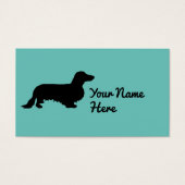 ダシュント長髪 – シルエット1 (正面)