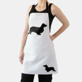 ダシュント長髪 – シルエット1 エプロン (インサイチュ)