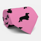 ダシュント長髪 – シルエット1 ネクタイ (ロール)