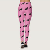 ダシュント長髪 – シルエット1 レギンス (裏面)