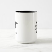 ダシュント陰陽コーヒーマグ マグカップ (中央)