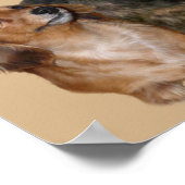 ダシュント集団プリント ポスター (角)