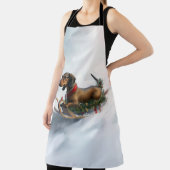 ダシュント雪の冬 エプロン (インサイチュ)