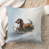 ダシュント雪の冬 クッション (ブランケット)