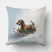 ダシュント雪の冬 クッション (正面)