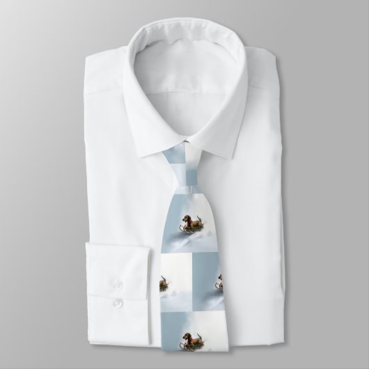 ダシュント雪の冬 ネクタイ (タイ)