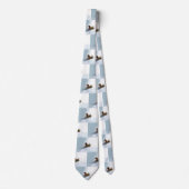 ダシュント雪の冬 ネクタイ (正面)