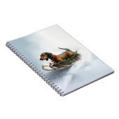 ダシュント雪の冬 ノートブック (右側)