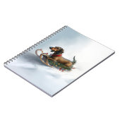 ダシュント雪の冬 ノートブック (左側)