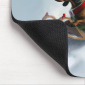 ダシュント雪の冬 マウスパッド (コーナー)