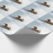 ダシュント雪の冬 ラッピングペーパー (角)