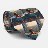 ダシュント風呂おもしろい ネクタイ (ロール)