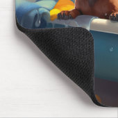 ダシュント風呂おもしろい マウスパッド (コーナー)