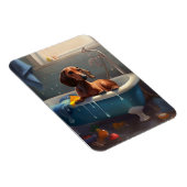 ダシュント風呂おもしろい マグネット (右側)