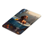 ダシュント風呂おもしろい マグネット (左側)