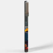 ダシュント風呂おもしろい Case-Mate iPhoneケース (裏面 / 右)