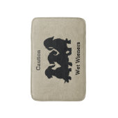 ダシュント風呂マット バスマット (正面縦)