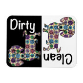 ダシュント食洗機磁石 マグネット (横)