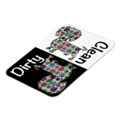 ダシュント食洗機磁石 マグネット (左側)