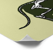 ダシュント骨格 ポスター (角)