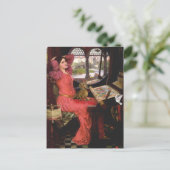 ダシュント1 – シャロット夫人 ポストカード (スタンド正面)