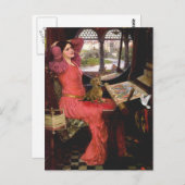 ダシュント1 – シャロット夫人 ポストカード (正面/裏面)