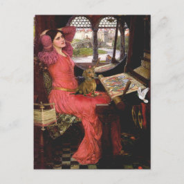 ダシュント1 – シャロット夫人 ポストカード