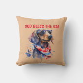 ダシュント4日7月装飾用クッション クッション (正面)