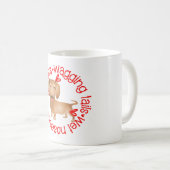 ダシュント、ずさんなキス コーヒーマグカップ (正面右)