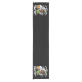 ダシュント・アイリッシュ・ビアウィナーまでパーティーではない ショートテーブルランナー (正面)