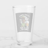 ダシュント・アイリッシュ・ビアウィナーまでパーティーではない タンブラーグラス (裏面)