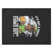 ダシュント・アイリッシュ・ビアウィナーまでパーティーではない テーブルクロス (正面(横))