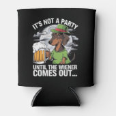 ダシュント・アイリッシュ・ビアウィナーまでパーティーではない 缶クーラー (正面)