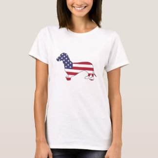 ダシュント「アメリカ国旗」 Tシャツ