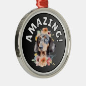 ダシュント・アメージング メタルオーナメント (右)