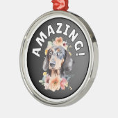 ダシュント・アメージング メタルオーナメント (左)