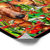 ダシュント・アート ポスター (角)