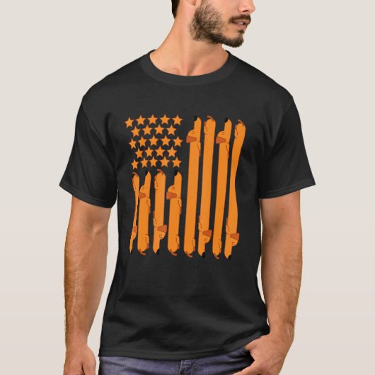 ダシュント・ウィナー国旗 Tシャツ (正面)