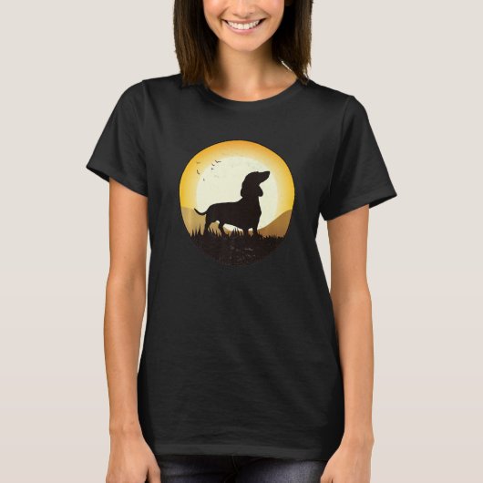 ダシュント・ウィナー犬の品種 Tシャツ (正面)
