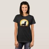 ダシュント・ウィナー犬の品種 Tシャツ (正面フル)