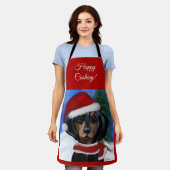 ダシュント エプロン (着用した状態)