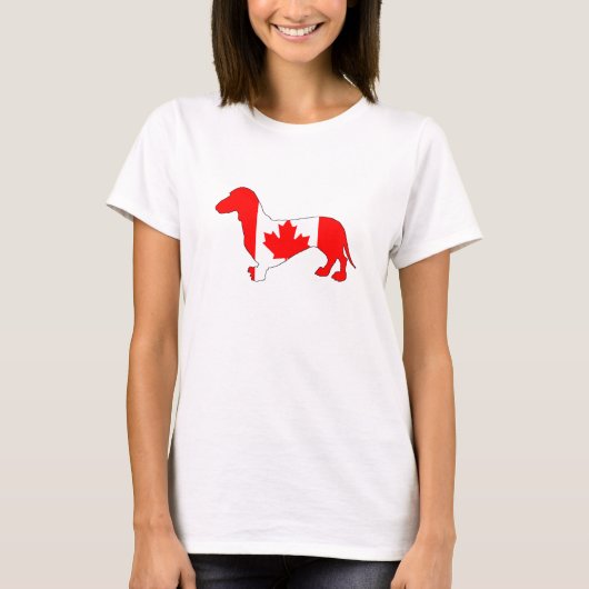 ダシュント・カナダ Tシャツ (正面)